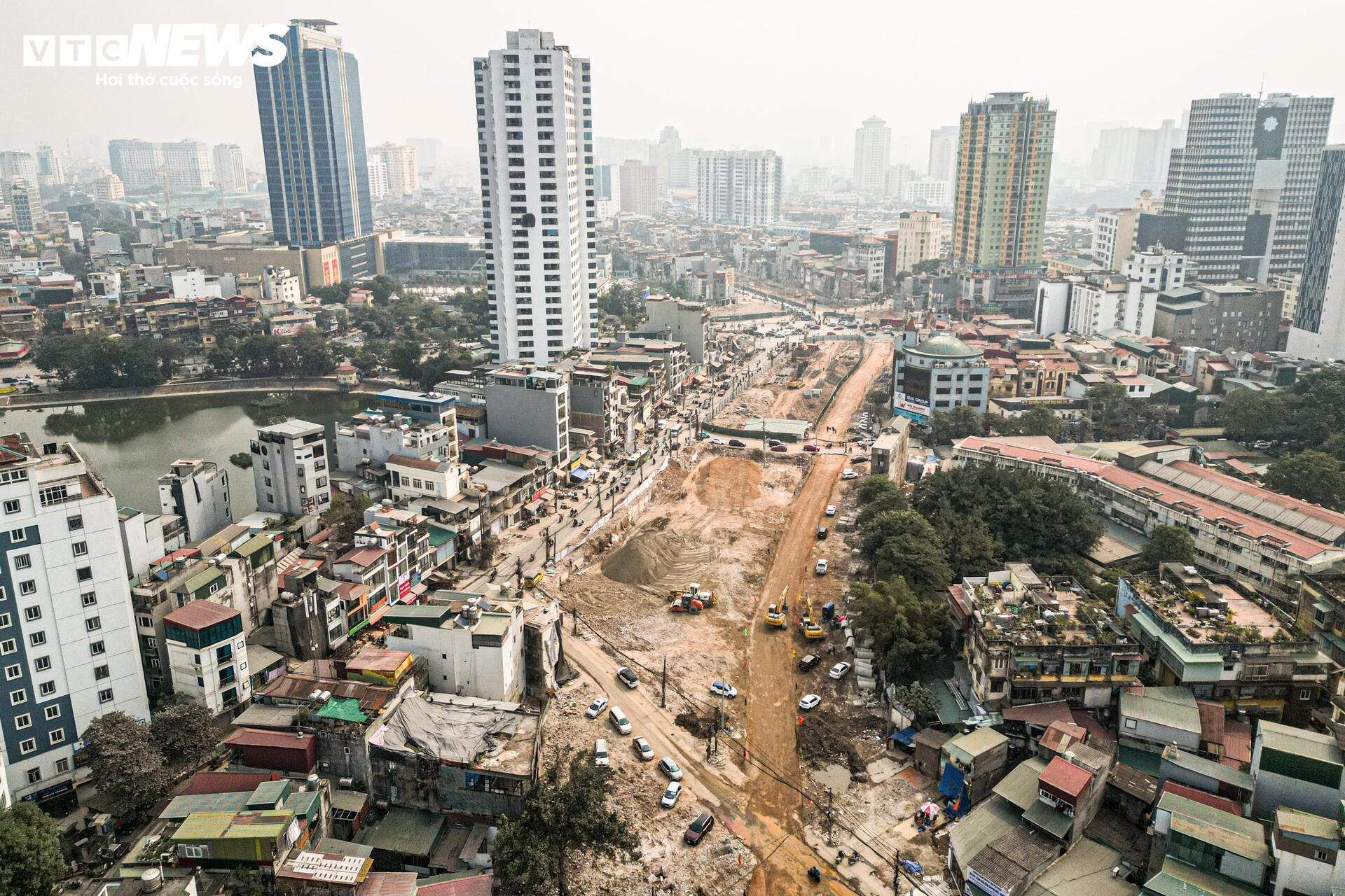 Những công trình giao thông tiêu biểu của Hà Nội hoàn thành trong năm qua - Ảnh 15