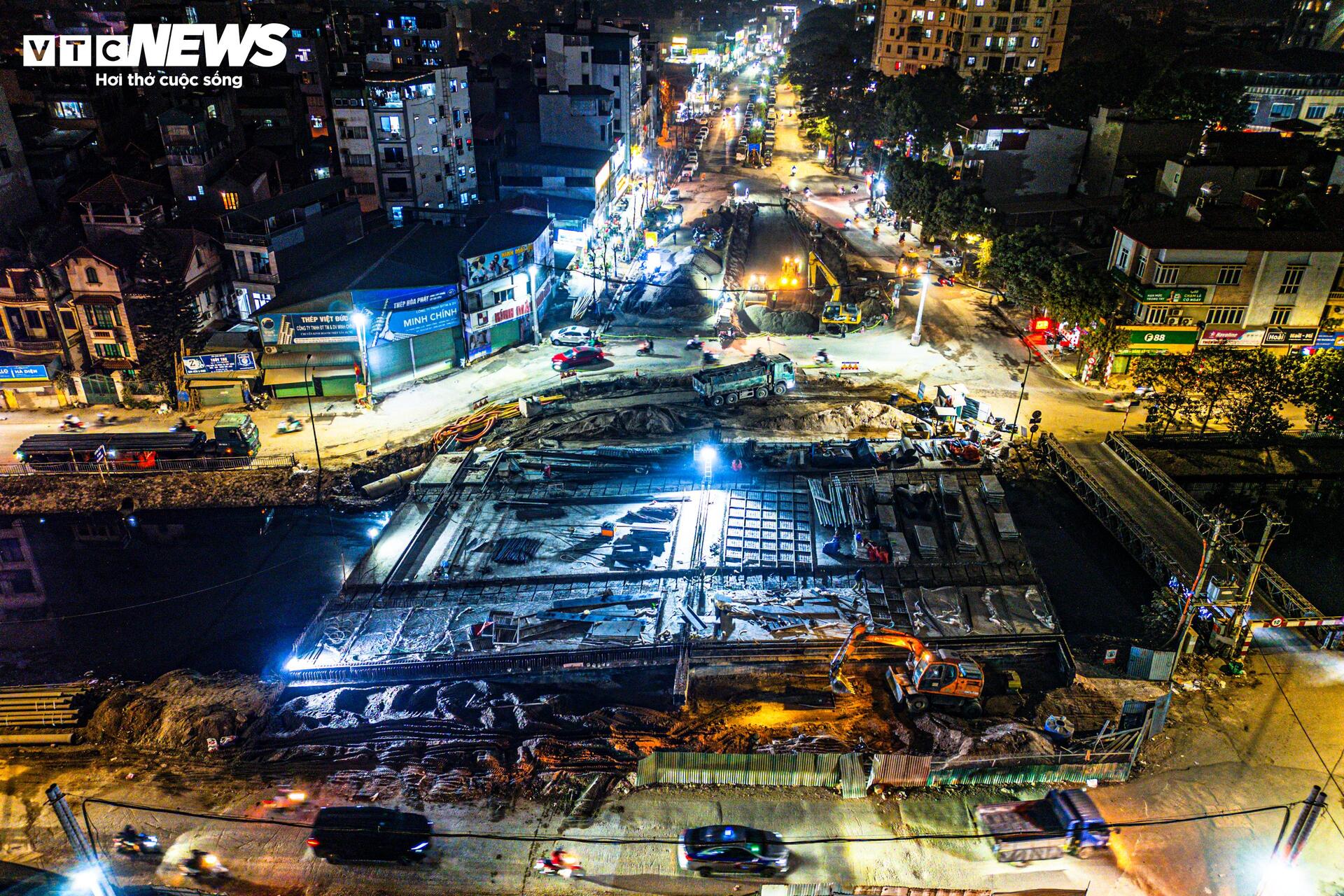 Toàn cảnh các dự án giao thông trọng điểm ở Hà Nội đồng loạt thông xe trước Tết - Ảnh 5