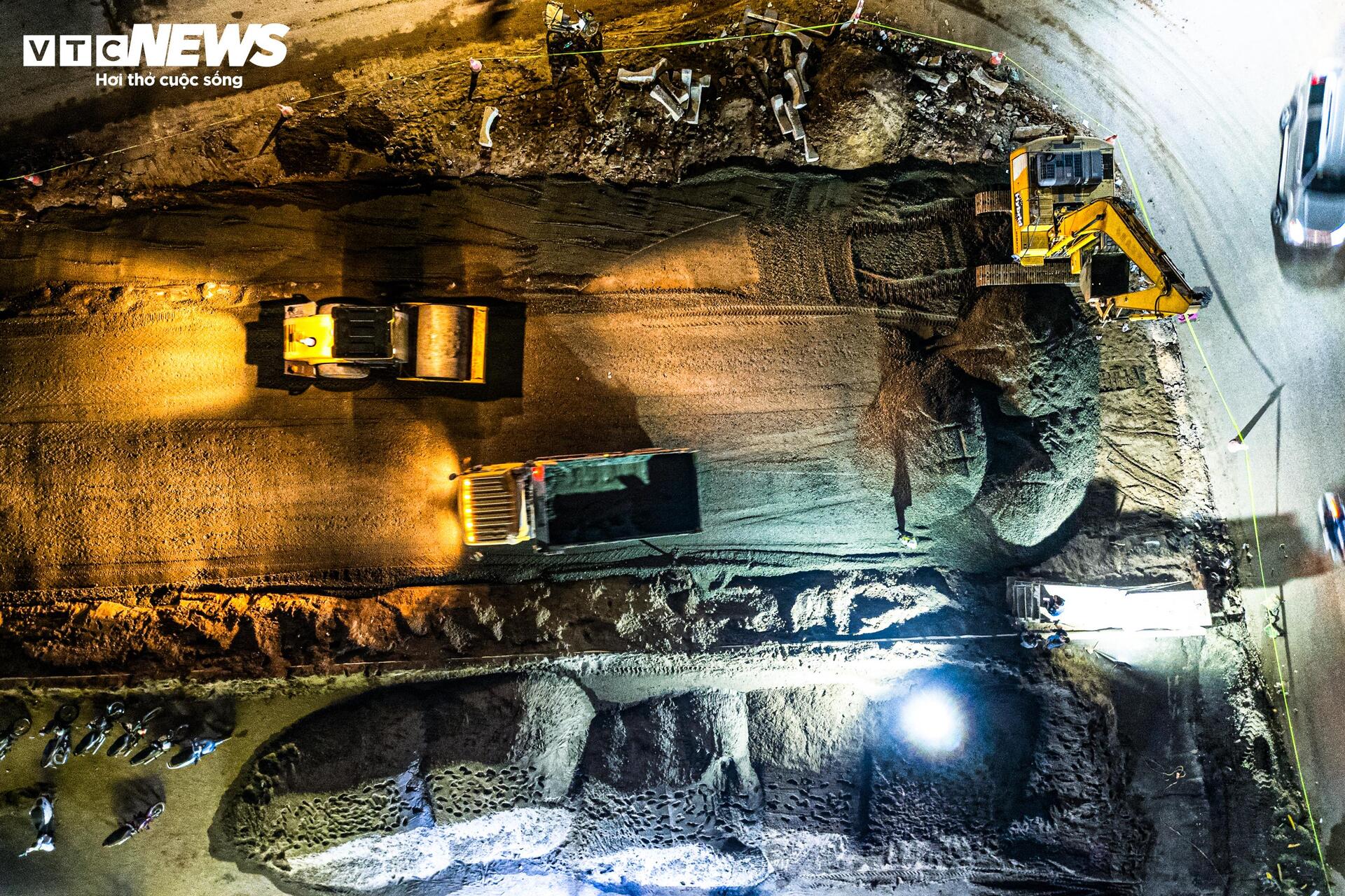 Toàn cảnh các dự án giao thông trọng điểm ở Hà Nội đồng loạt thông xe trước Tết - Ảnh 6