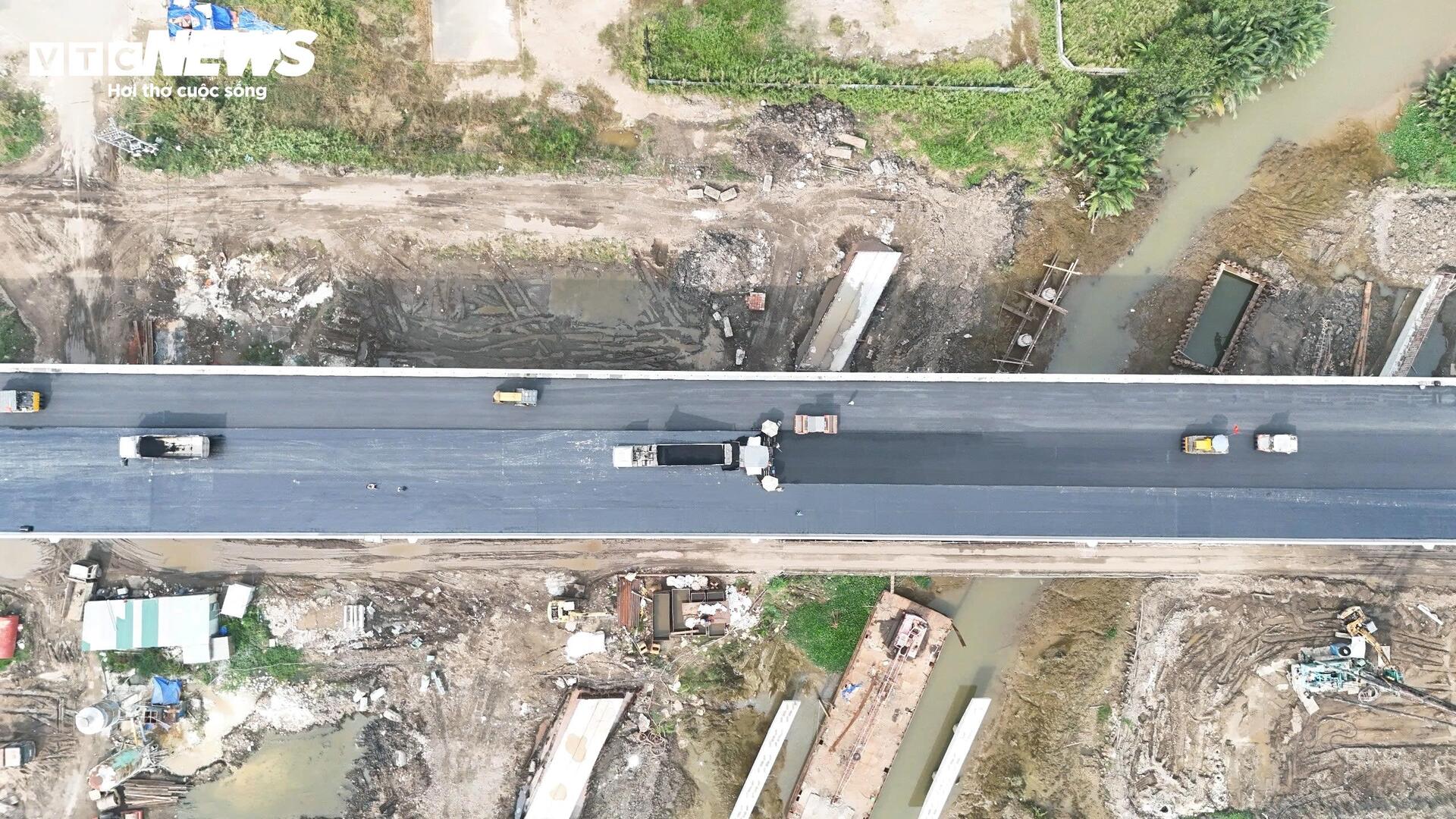 Thi công xuyên Tết dự án Vành đai 3 TP.HCM, nỗ lực thông xe trước 30/4 - Ảnh 6