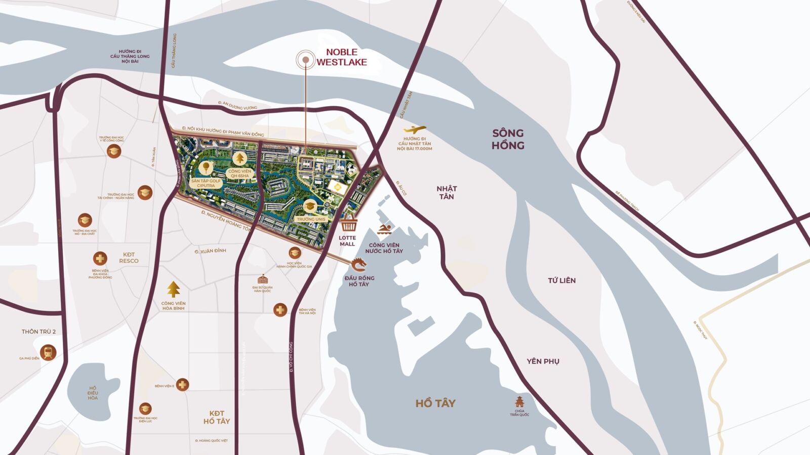 Dồn dập khởi công, động thổ...Sunshine Group khai xuân với 3 dự án lớn tại những vị trí đắc địa bậc nhất Hà Nội - Ảnh 2