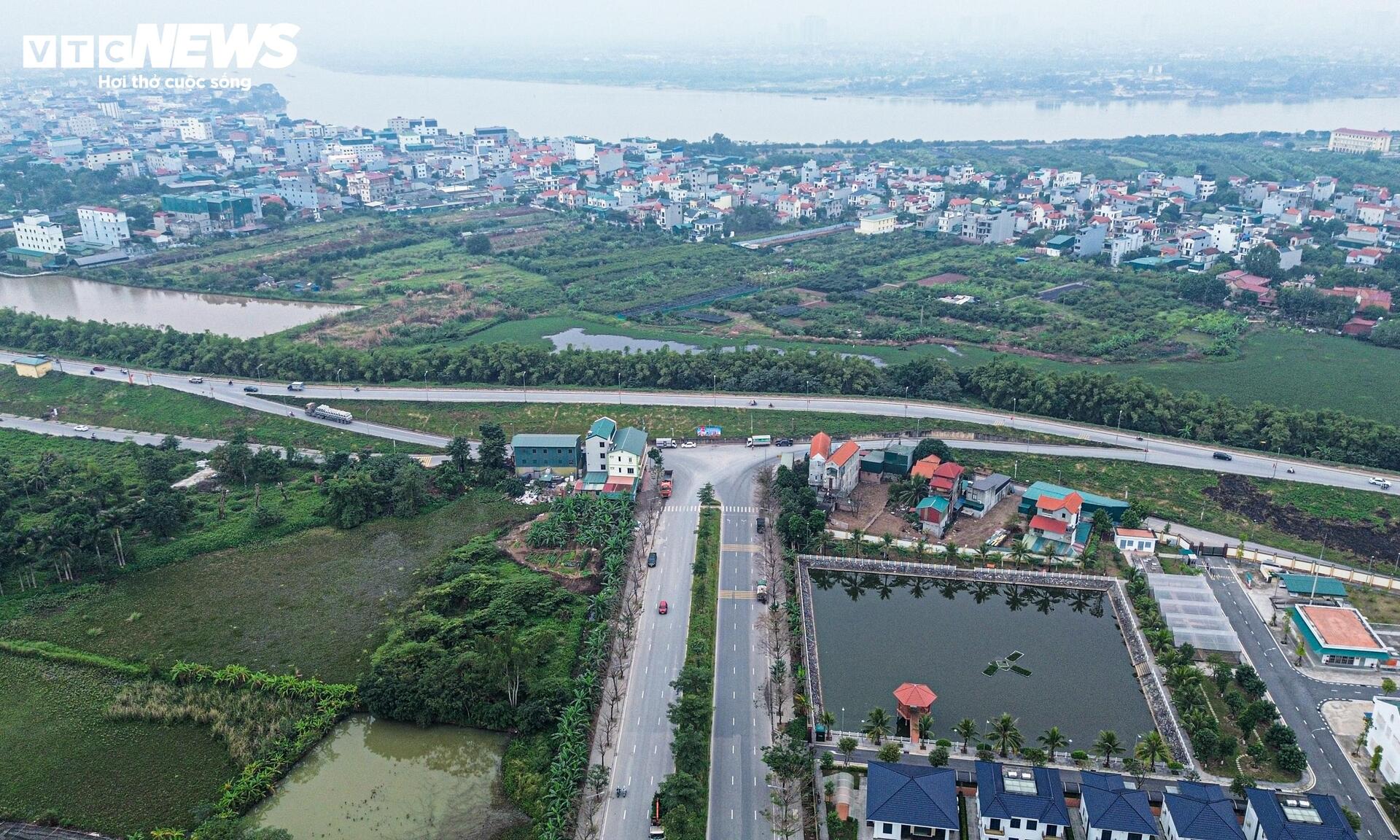 Cận cảnh 2 vị trí dự kiến xây hầm đường bộ qua sông Hồng - Ảnh 2