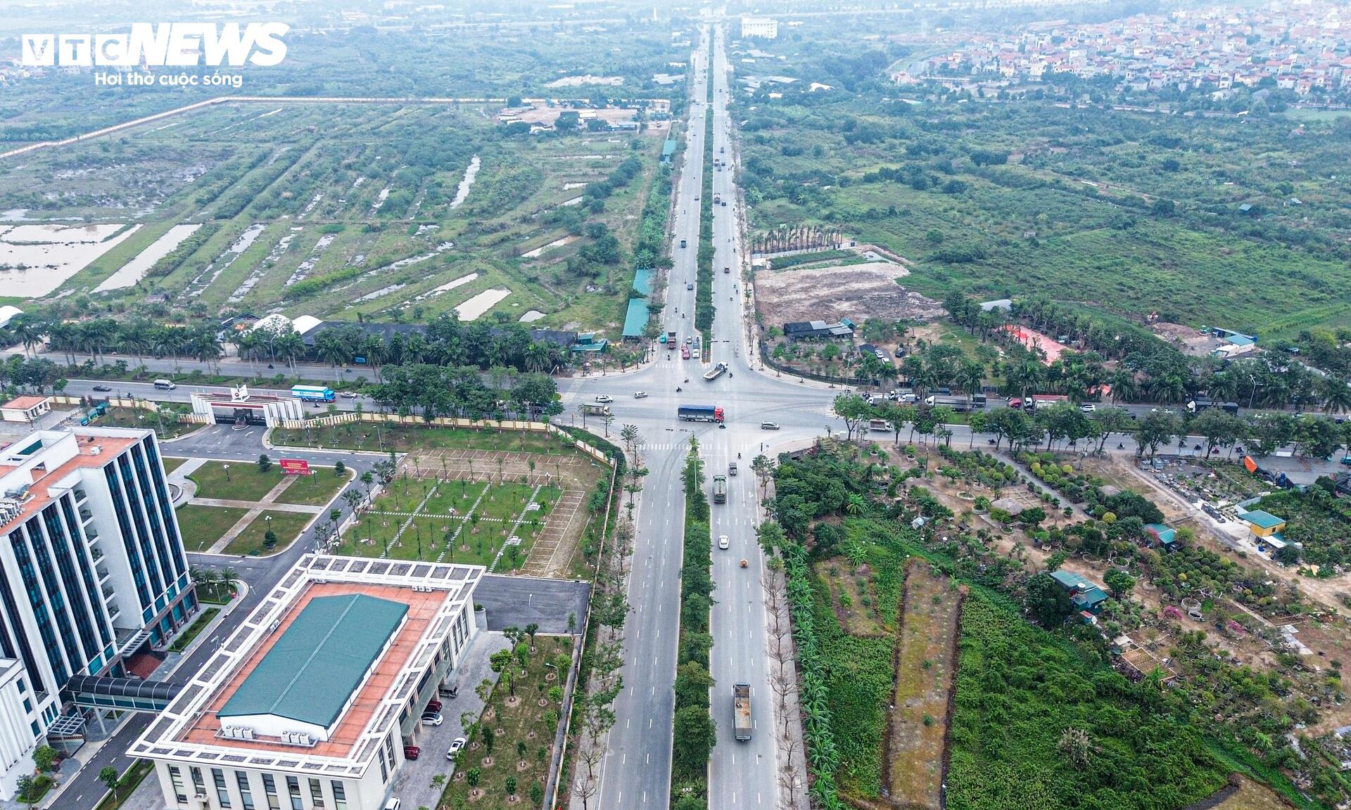 Cận cảnh 2 vị trí dự kiến xây hầm đường bộ qua sông Hồng - Ảnh 9