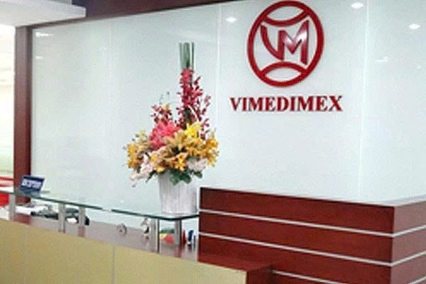 Vimedimex bị nhắc nhở do chậm công bố thông tin - Ảnh 1