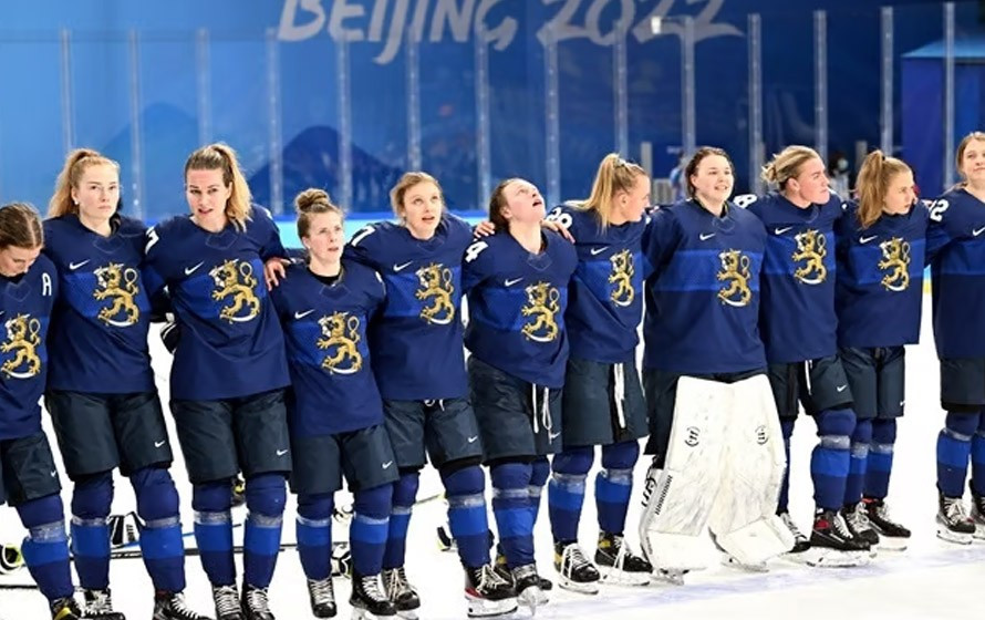 Một đội tuyển nhiễm virus lạ tại Thế vận hội mùa Đông - Ảnh 1