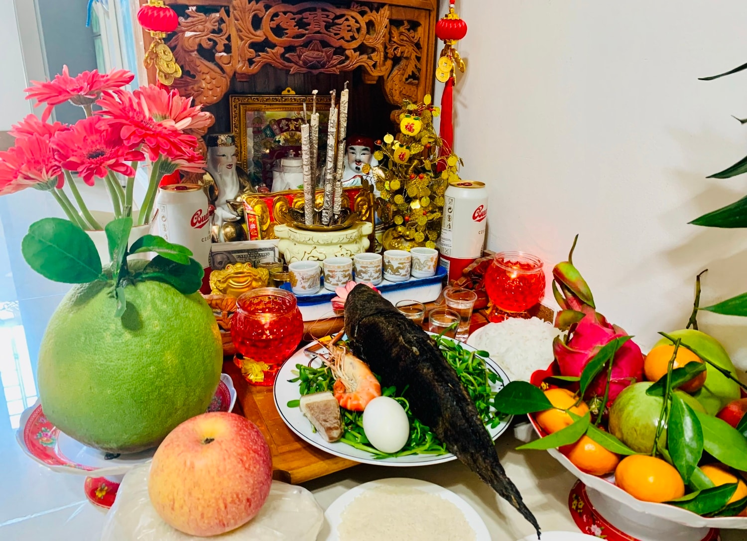 Không phải thịt quay, đây mới là món "đắt hàng nhất" ngày vía Thần Tài: Nhiều nhà chưa biết để mua về cúng - Ảnh 5