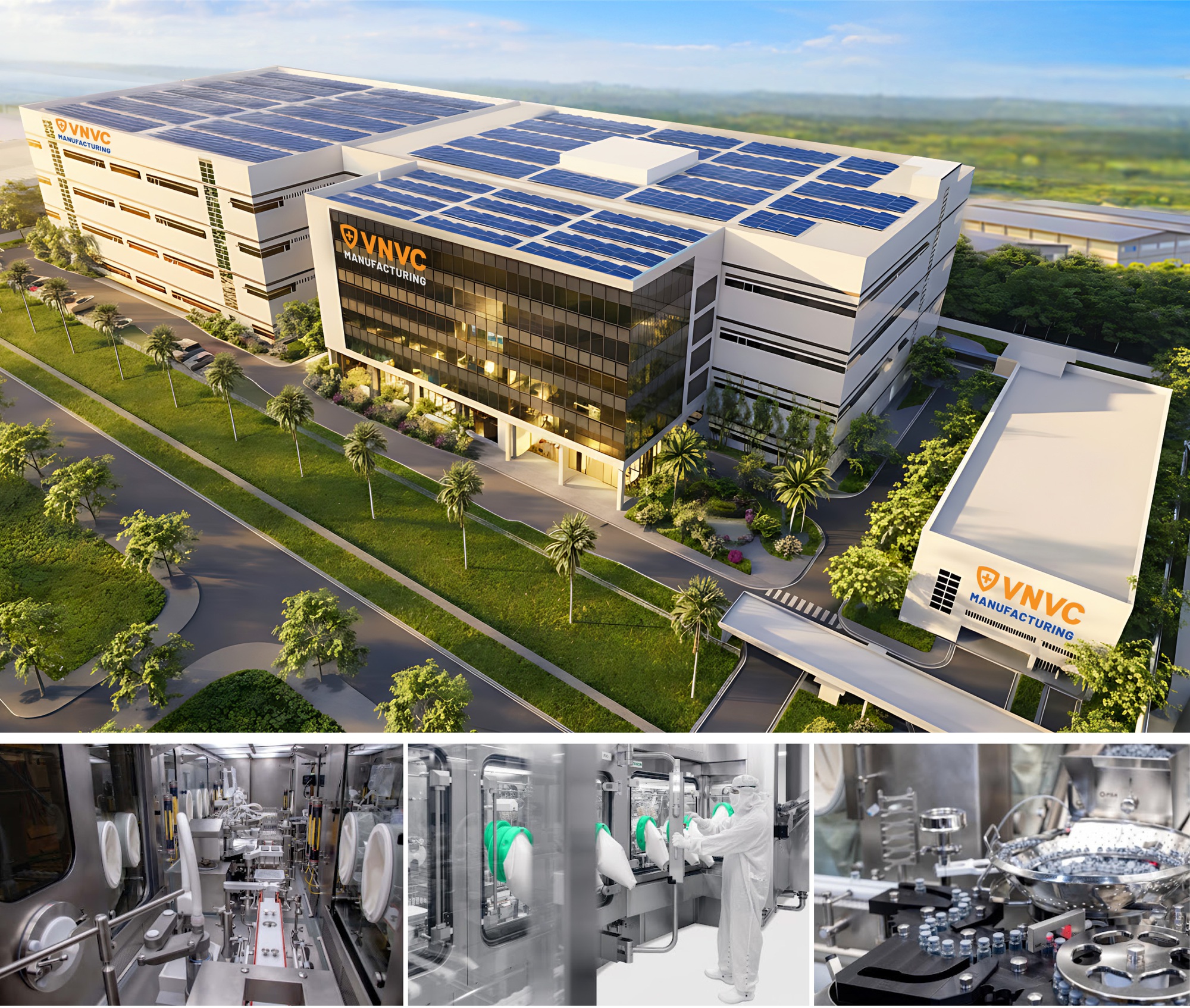 Siêu Robot sản xuất vaccine về Việt Nam: Toàn bộ quy trình không cần con người, tốc độ chiết rót hàng trăm lọ/phút, độ chính xác từ 0,1 ml - Ảnh 1