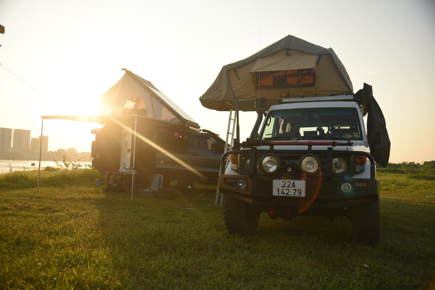 Những điểm cắm trại lý tưởng quanh Hà Nội dịp Tết - Ảnh 10