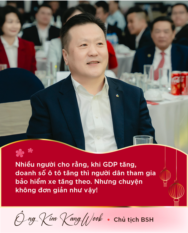 Chủ tịch người Hàn Quốc của BSH và góc nhìn “lạ” về bảo hiểm Việt Nam từ chuyện người Việt phản ứng với tiếng Karaoke của hàng xóm - Ảnh 2