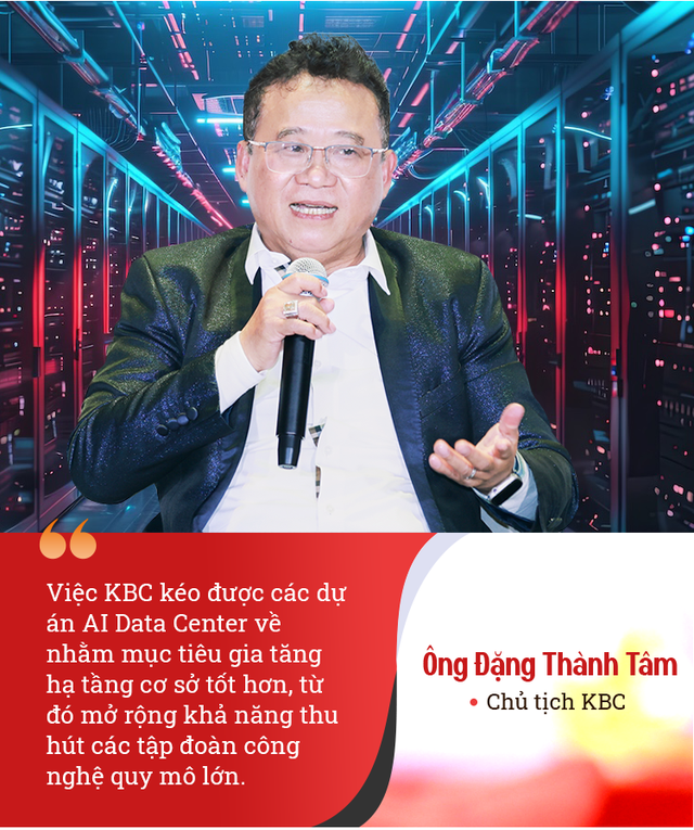 Chủ tịch KBC Đặng Thành Tâm: Bước qua tuổi 60 không còn ân oán nợ đời, tự tin "vận đất nước đang ở điểm rất đẹp" - Ảnh 4
