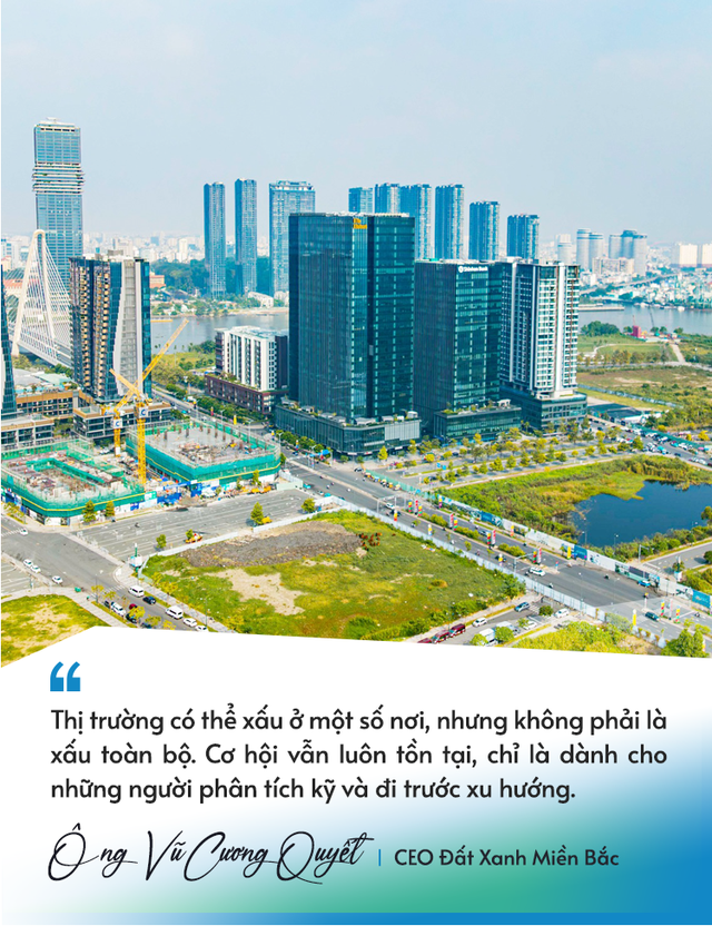 CEO Đất Xanh Miền Bắc: “Hơn 20 năm làm nghề, chưa khi nào tôi thấy thị trường bất động sản khó đoán như bây giờ, hoang mang - kỳ vọng lẫn lộn” - Ảnh 6