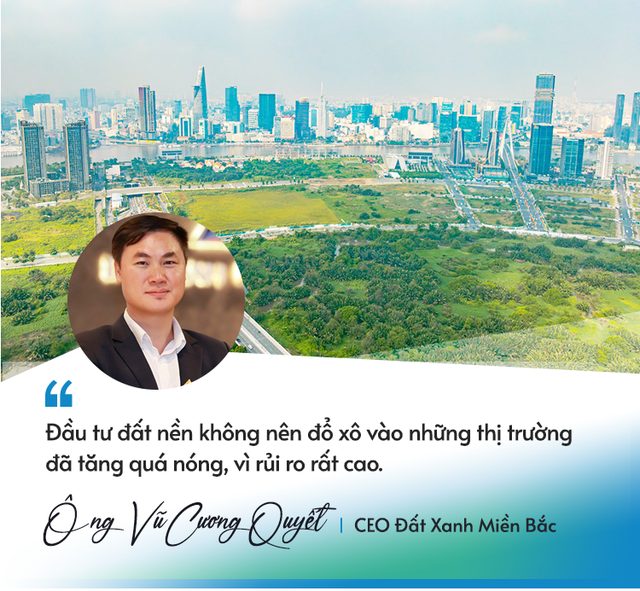 CEO Đất Xanh Miền Bắc: “Hơn 20 năm làm nghề, chưa khi nào tôi thấy thị trường bất động sản khó đoán như bây giờ, hoang mang - kỳ vọng lẫn lộn” - Ảnh 8