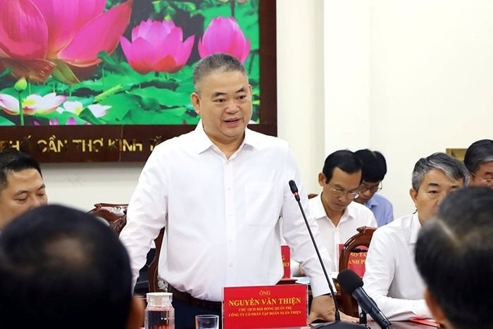 Đại gia Xuân Thiện muốn làm siêu tổ hợp hơn 15 tỷ USD cảng biển - thép - điện gió... tại Cần Thơ - Ảnh 1