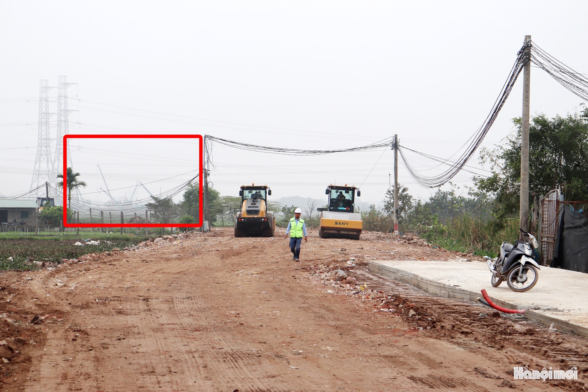 Cận cảnh công trường đại dự án Khu đô thị thể thao Olympic - Ảnh 4