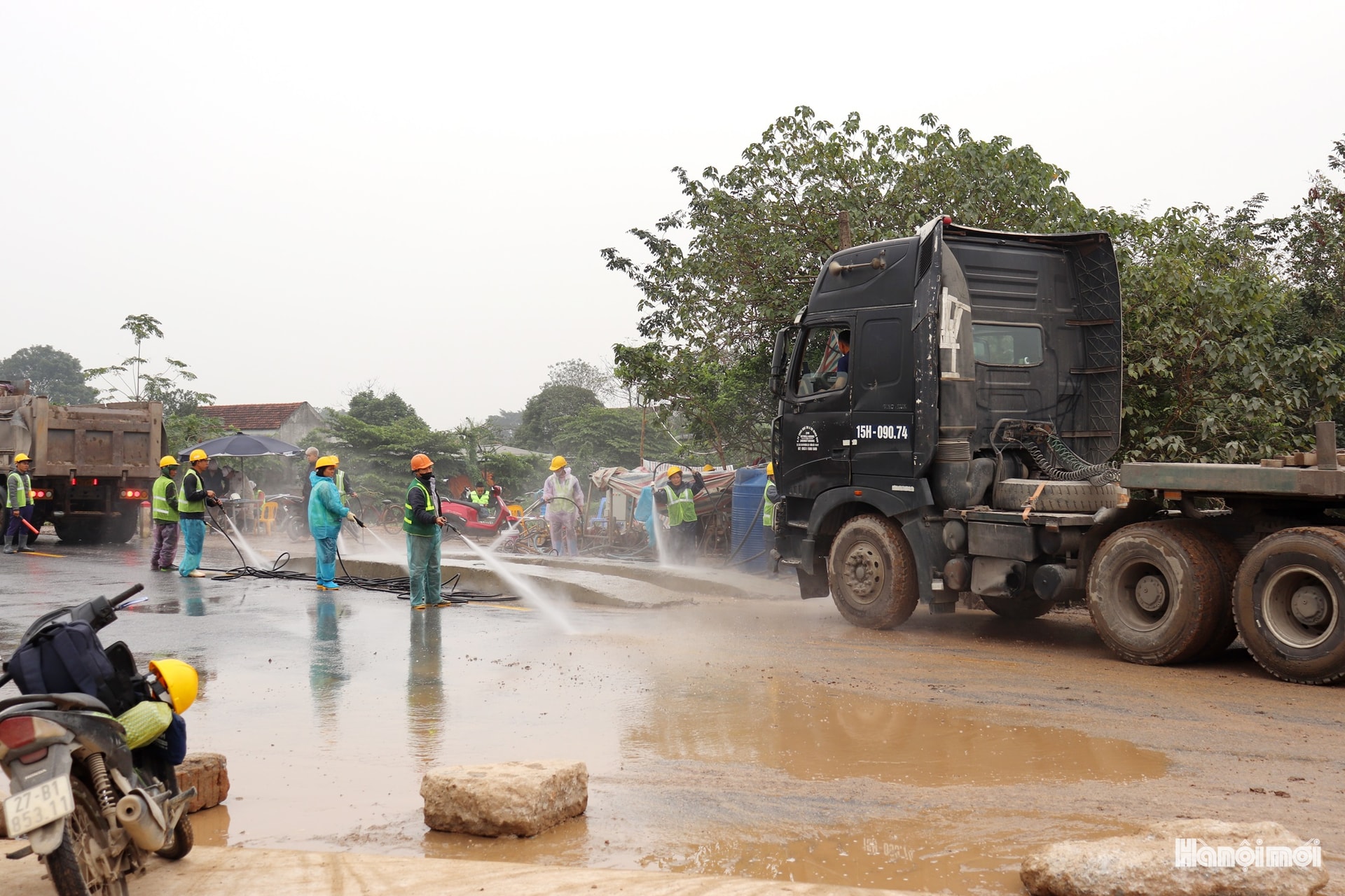 Cận cảnh công trường đại dự án Khu đô thị thể thao Olympic - Ảnh 10
