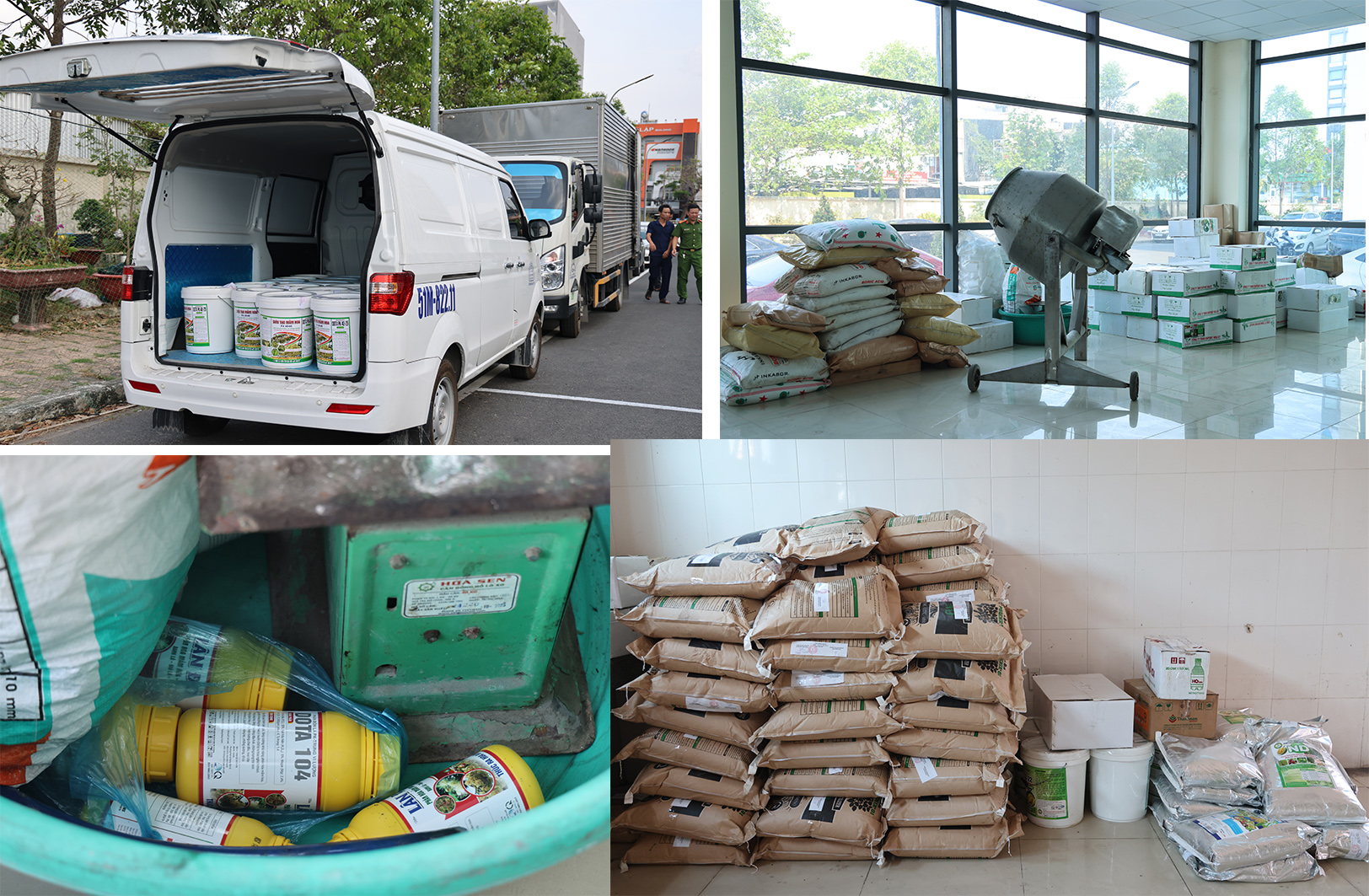 Công an phát hiện Công ty Ba Con Sư Tử sản xuất phân bón giả - Ảnh 3