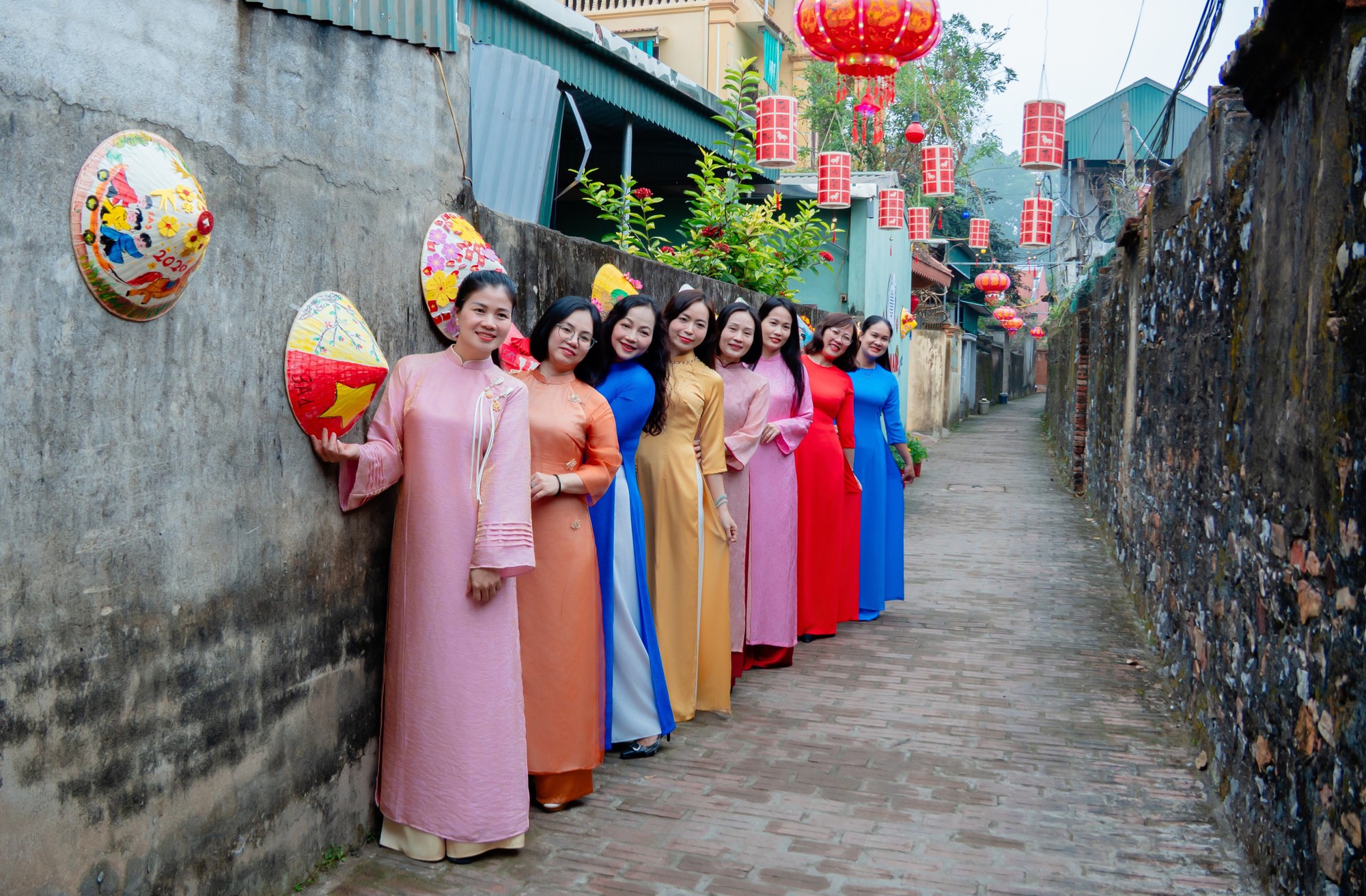 Làng cổ Đông Sơn - một trong 10 làng cổ đẹp nhất Việt Nam bên bờ sông Mã - Ảnh 14