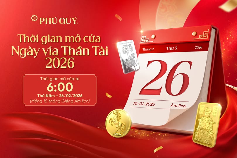 Người mua vàng, bạc ngày Thần tài chú ý: Phú Quý phát thông báo 'sẵn hàng' cho ngày mai - Ảnh 2