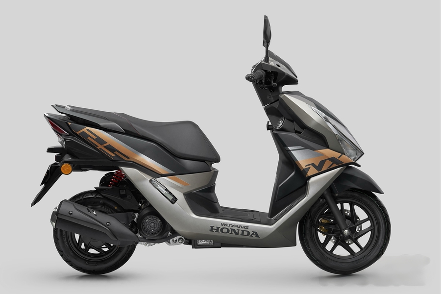 Honda hé lộ mẫu xe tay ga 125cc phong cách "quái thú" dùng động cơ eSP+ - Ảnh 2