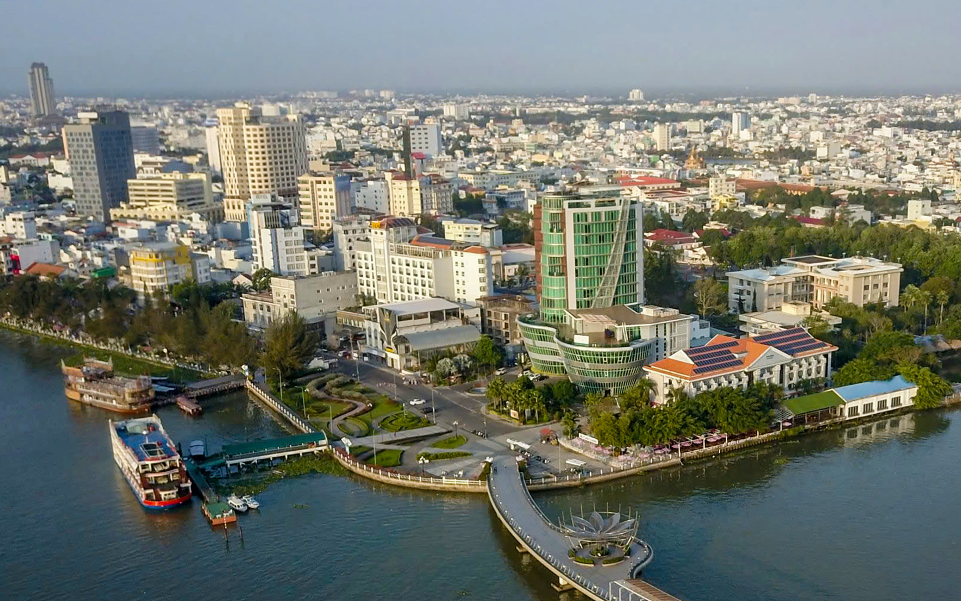 Thành phố lớn thứ 3 Việt Nam – nơi Vingroup muốn làm siêu dự án lớn nhất miền Tây sắp có dự án cao nhất Đồng bằng sông Cửu Long - Ảnh 1