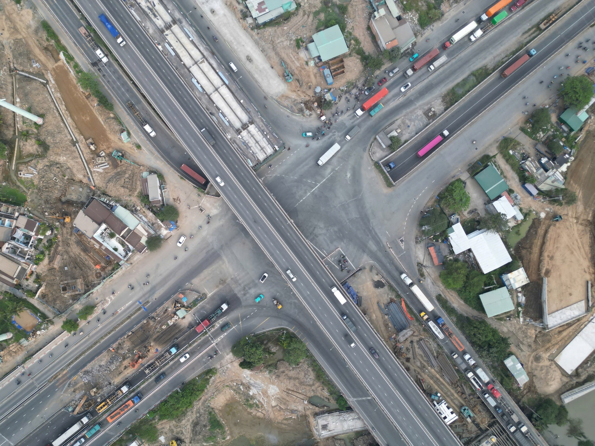 Nút giao Mỹ Thủy: Dự án trọng điểm TPHCM kéo dài đến 2026 - Ảnh 1