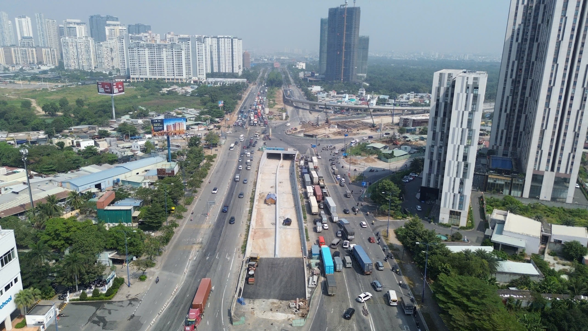 Ngày mai thông xe hầm chui HC1-02 tại nút giao An Phú - Ảnh 3