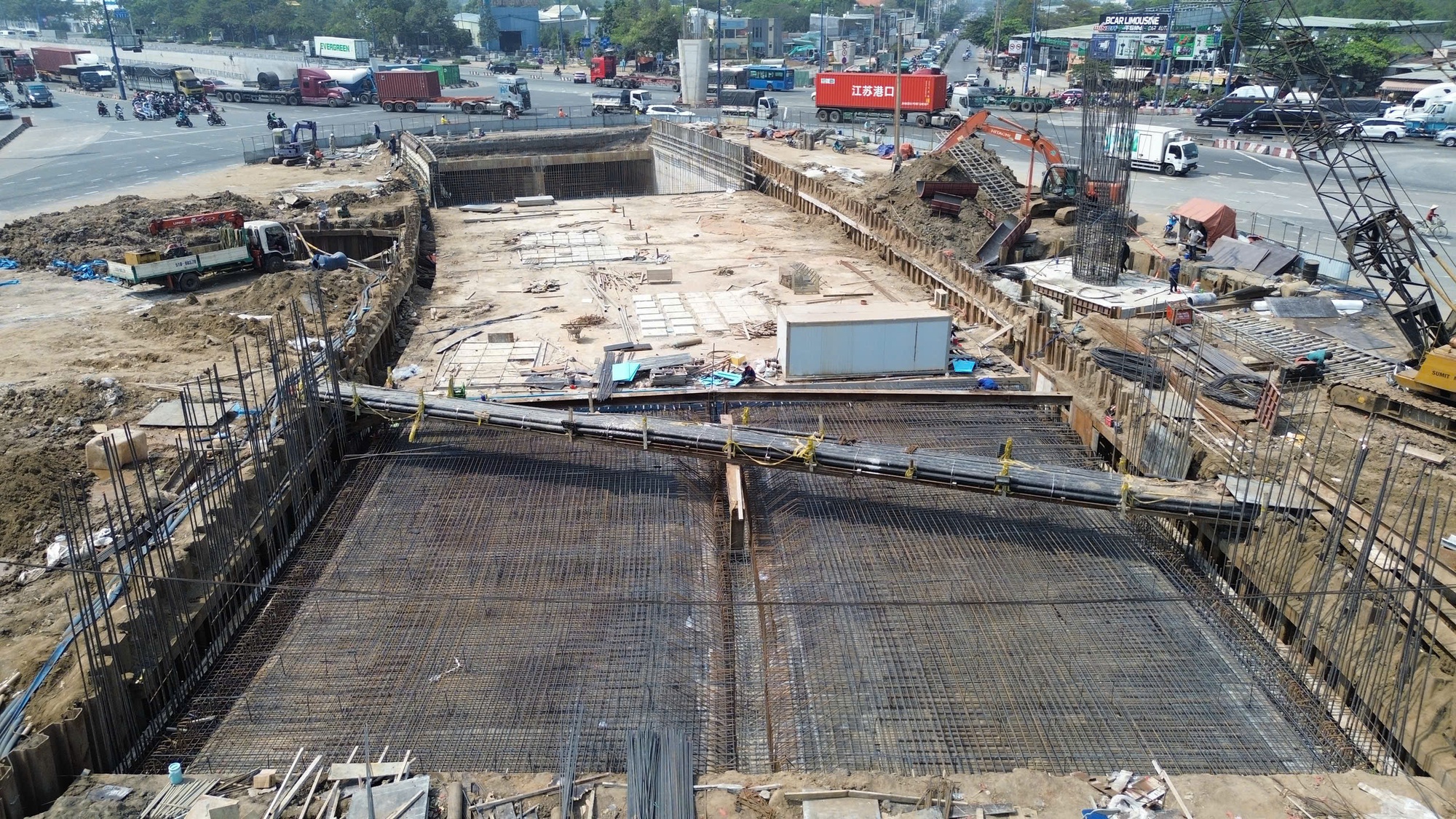 Ngày mai thông xe hầm chui HC1-02 tại nút giao An Phú - Ảnh 10