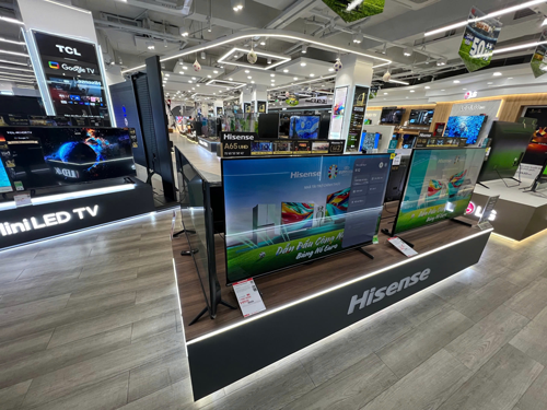 Nhiều thương hiệu tivi Nhật dần rút lui - Ảnh 1