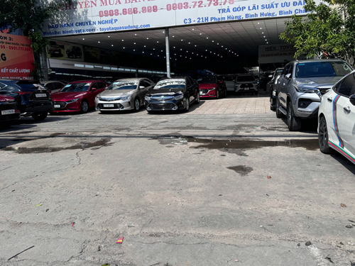 Ô tô cũ hút khách dịp Tết - Ảnh 1