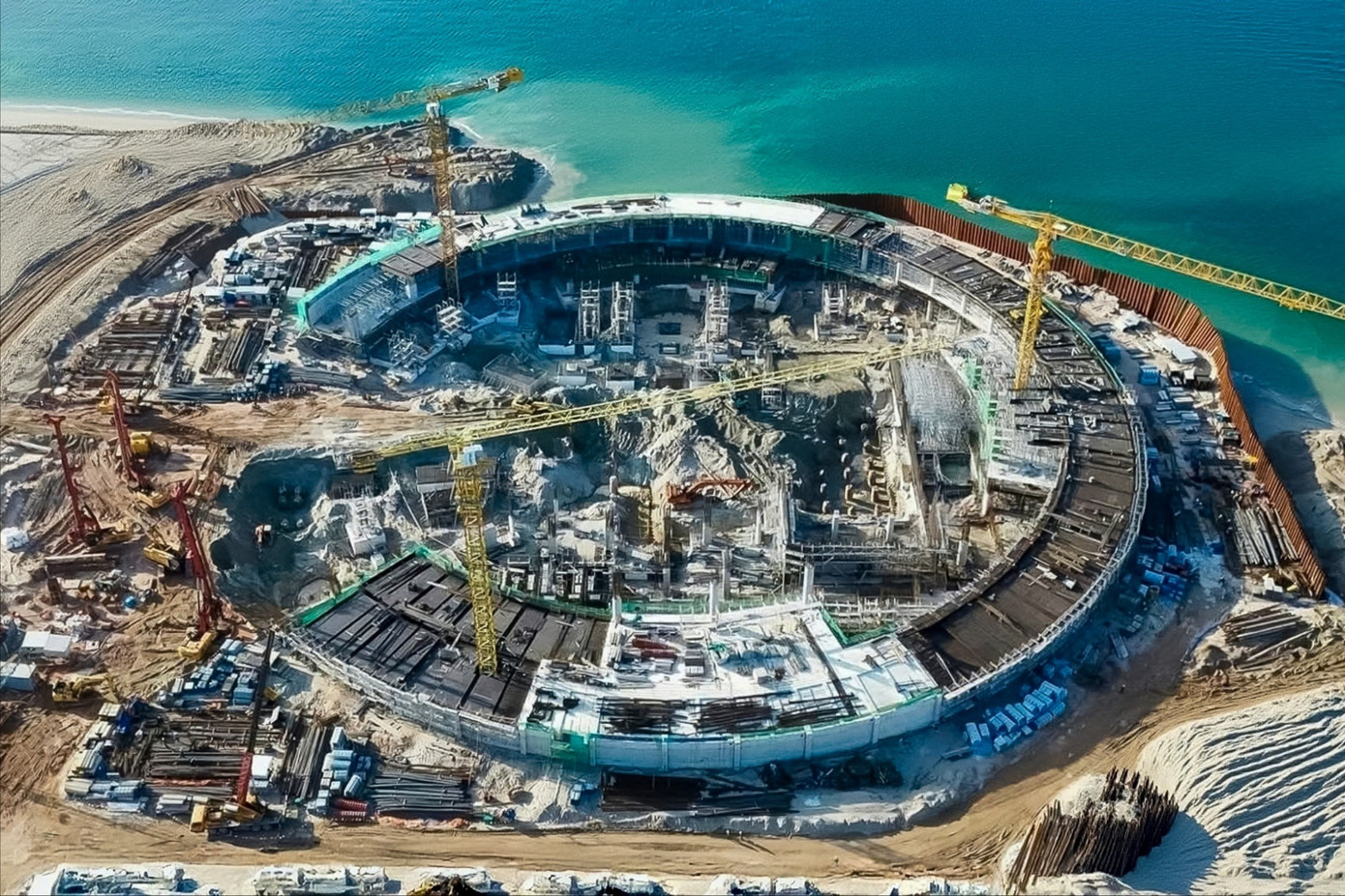 Bên trong những đại công trường APEC ở Phú Quốc - Ảnh 12