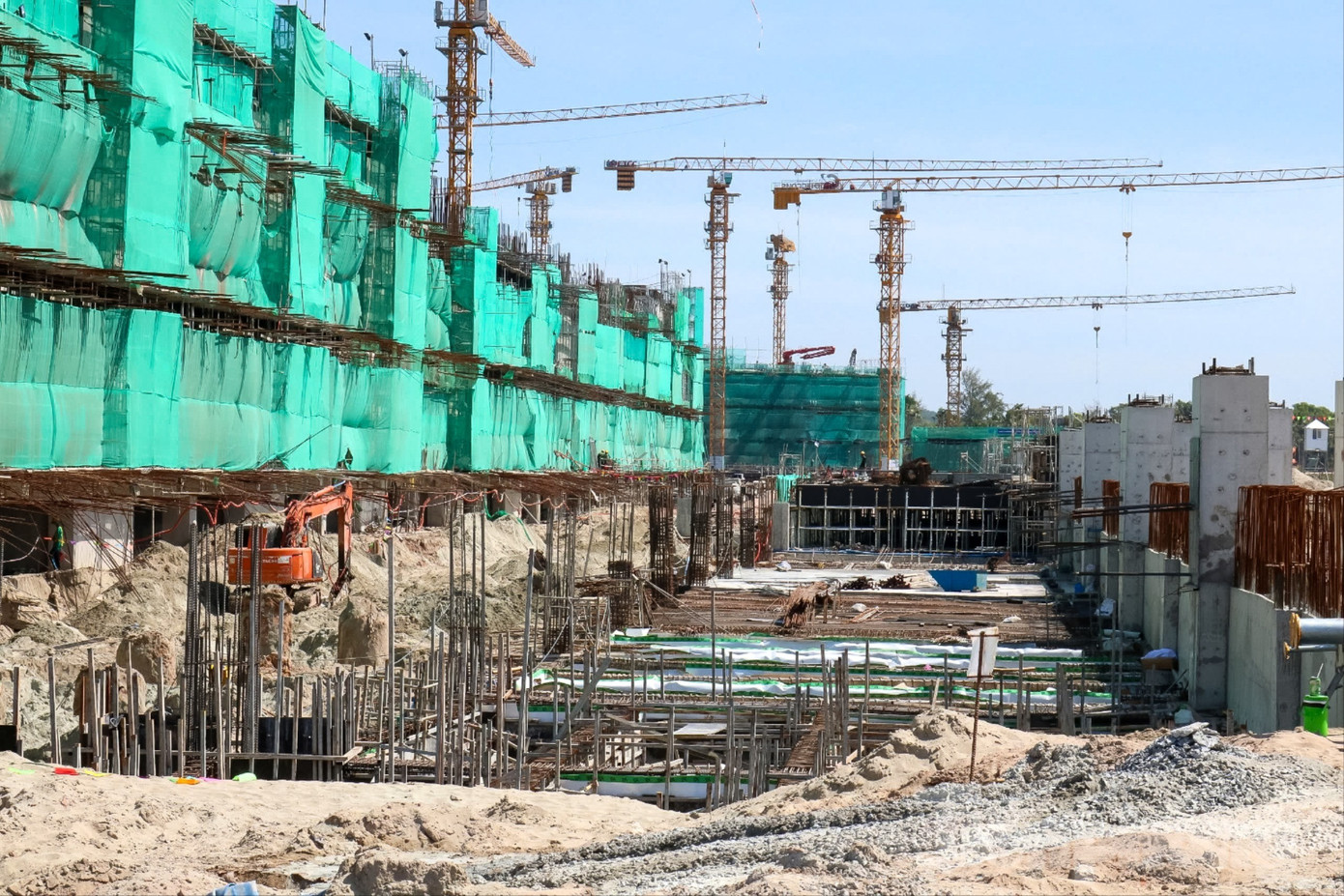 Bên trong những đại công trường APEC ở Phú Quốc - Ảnh 10