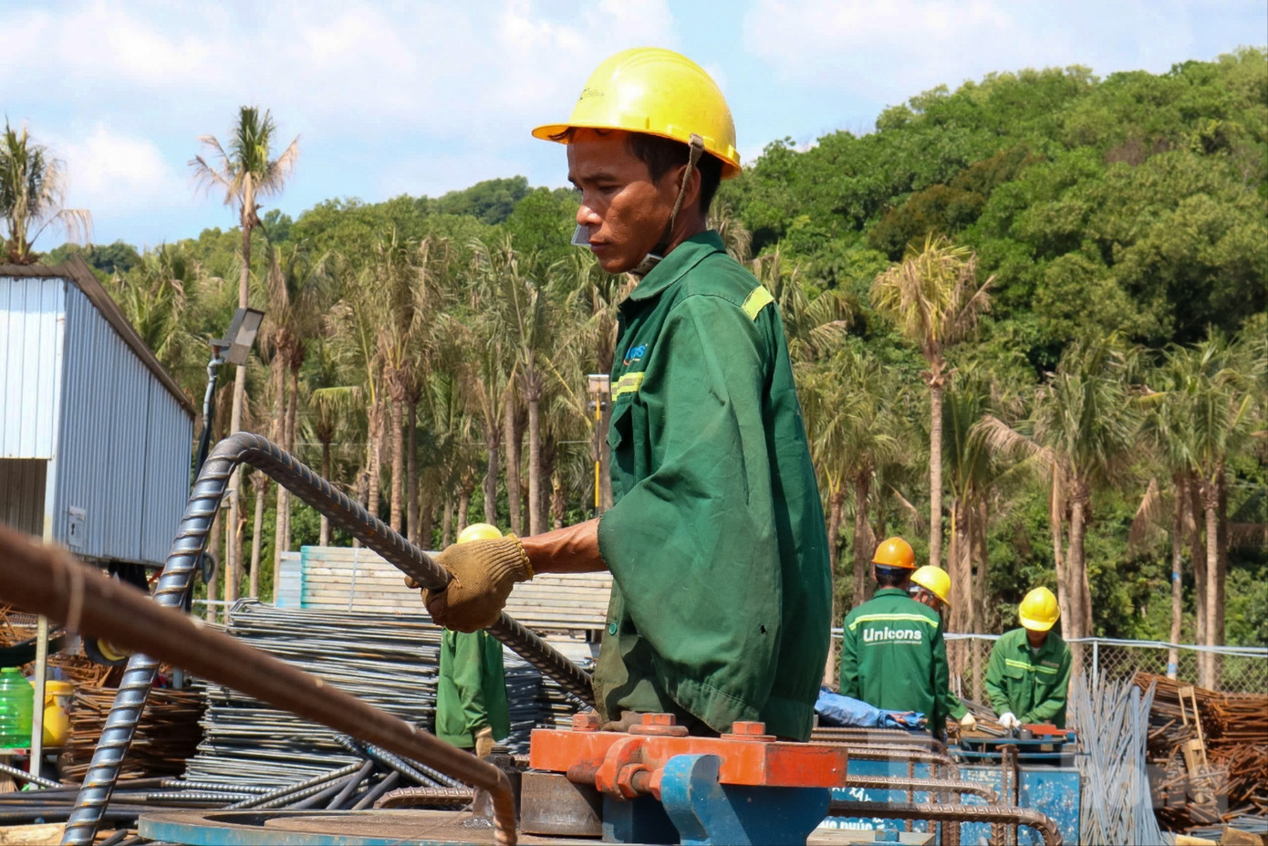 Bên trong những đại công trường APEC ở Phú Quốc - Ảnh 8