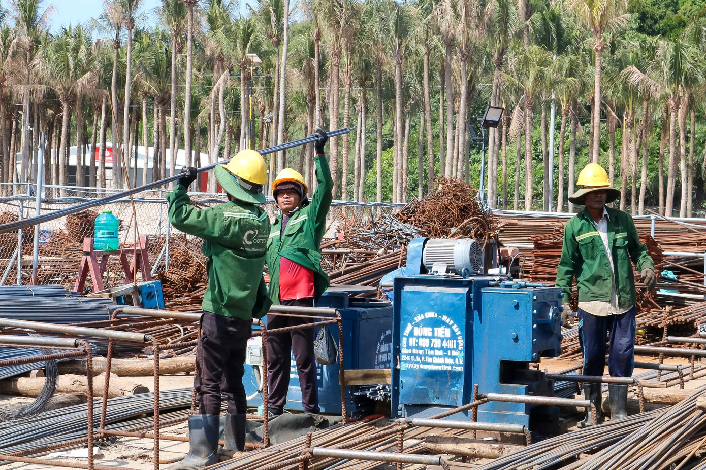 Bên trong những đại công trường APEC ở Phú Quốc - Ảnh 18