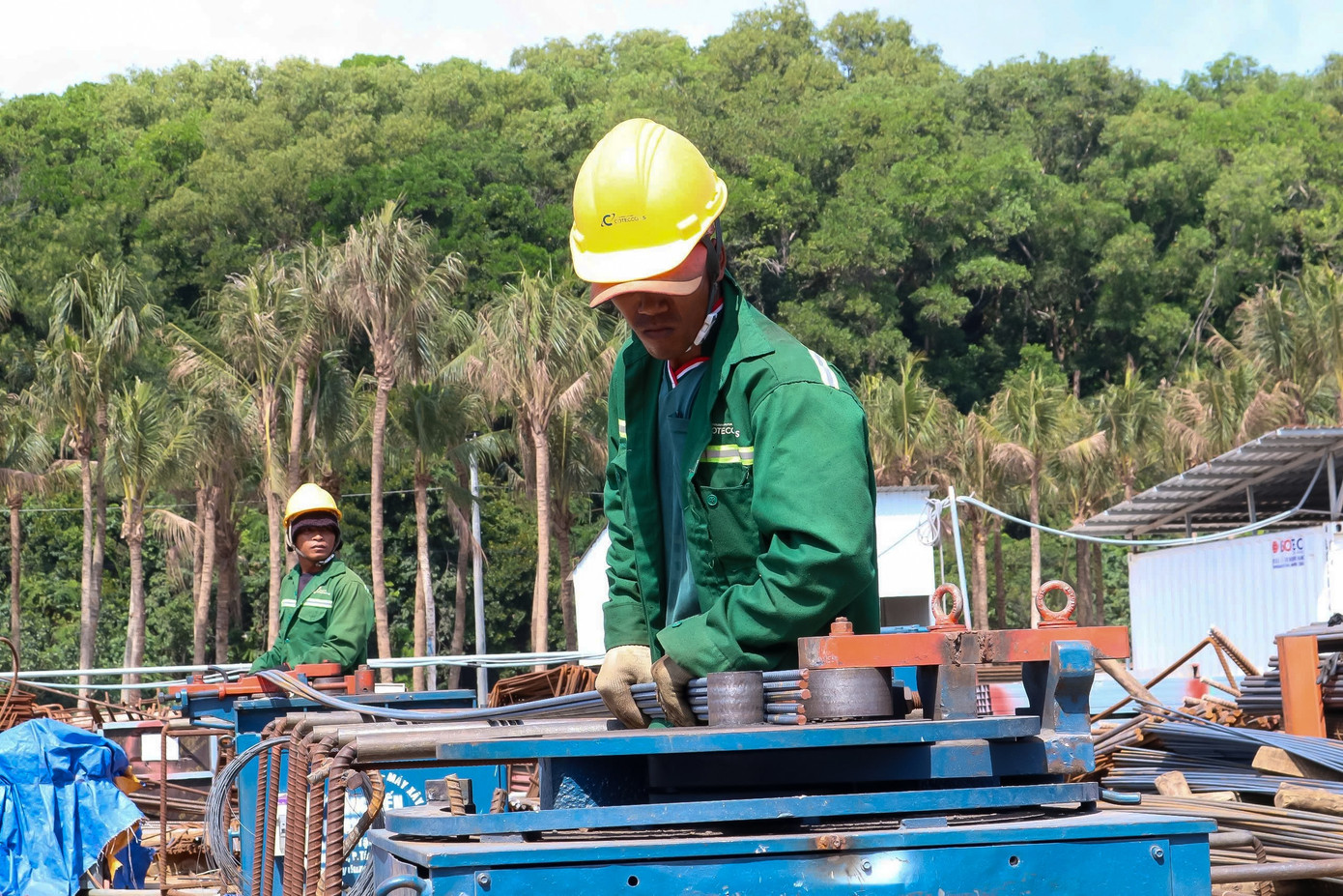 Bên trong những đại công trường APEC ở Phú Quốc - Ảnh 15