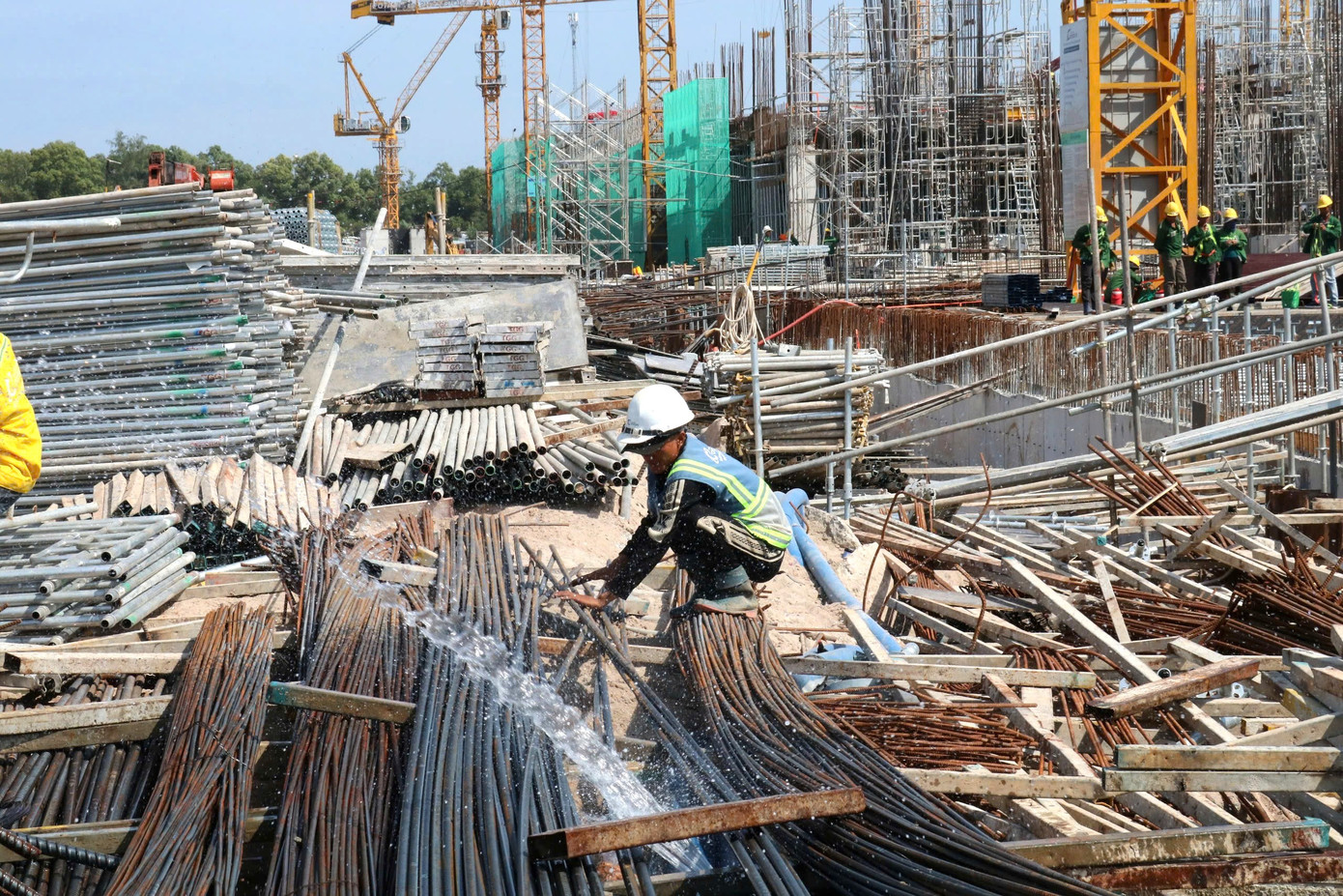 2.600 người làm xuyên Tết trên đại công trường dự án APEC ở Phú Quốc - Ảnh 3