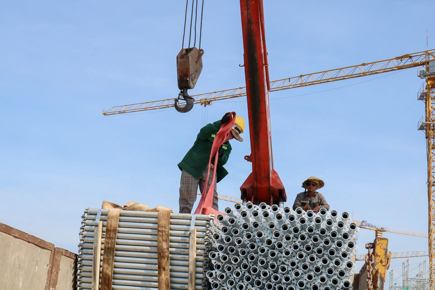 Bên trong những đại công trường APEC ở Phú Quốc - Ảnh 19