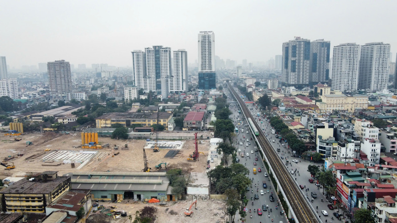 Dự án khu đô thị trên 'đất vàng' Cao Xà Lá bắt đầu thi công - Ảnh 1