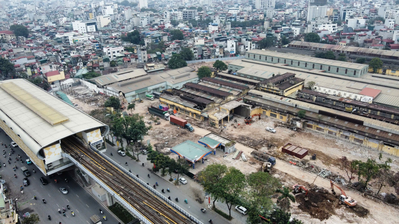 Dự án khu đô thị trên 'đất vàng' Cao Xà Lá bắt đầu thi công - Ảnh 7