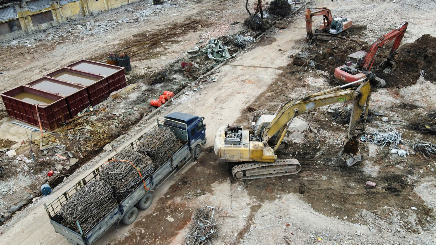 Dự án khu đô thị trên 'đất vàng' Cao Xà Lá bắt đầu thi công - Ảnh 10