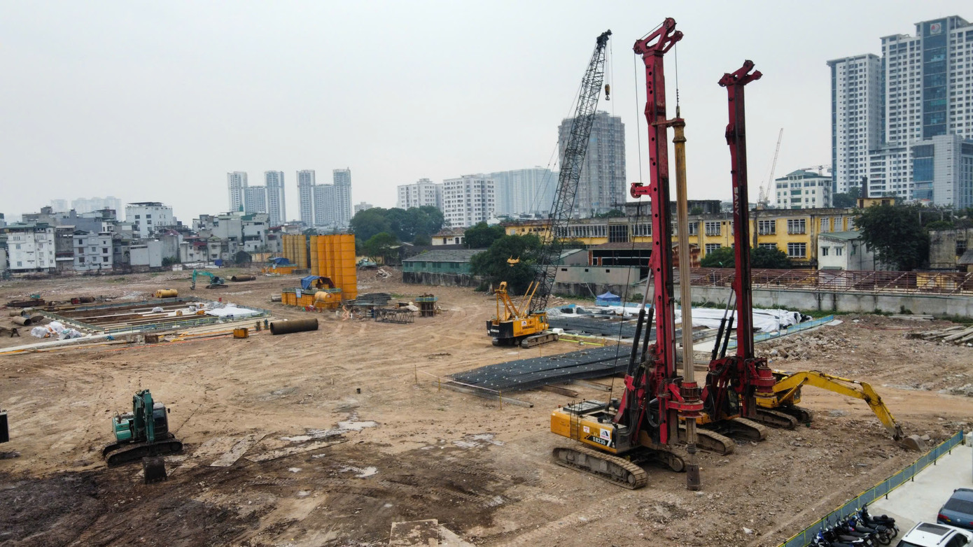 Dự án khu đô thị trên 'đất vàng' Cao Xà Lá bắt đầu thi công - Ảnh 3