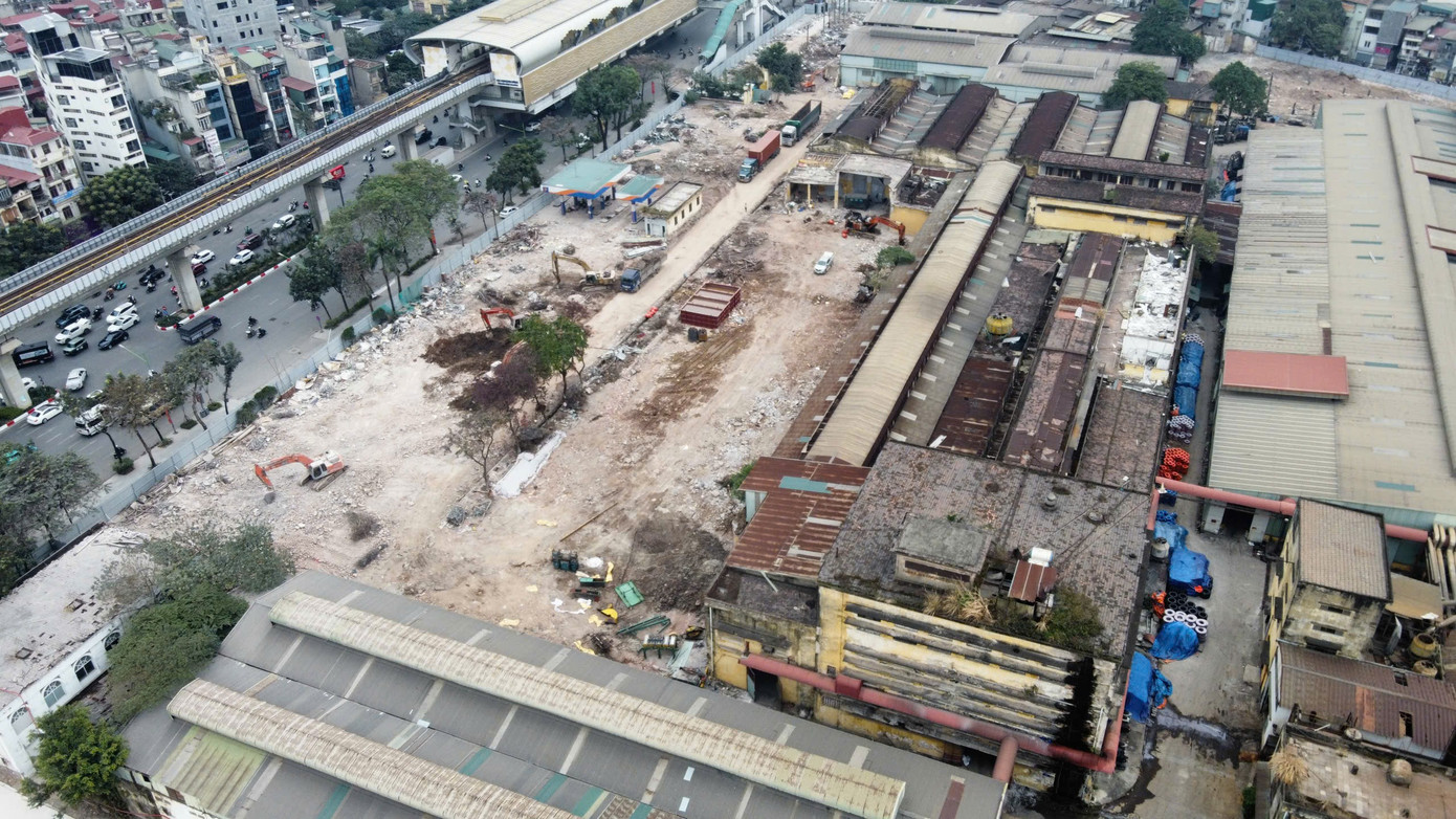 Dự án khu đô thị trên 'đất vàng' Cao Xà Lá bắt đầu thi công - Ảnh 8