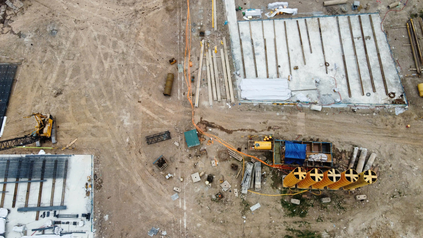 Dự án khu đô thị trên 'đất vàng' Cao Xà Lá bắt đầu thi công - Ảnh 5