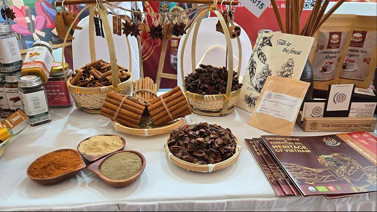 Bị gọi là “điên” vì làm hữu cơ, CEO Vinasamex Nguyễn Thị Huyền bắt tay nông dân nâng thu nhập lên 120-150 triệu đồng/ha quế hồi, nuôi tham vọng IPO - Ảnh 6