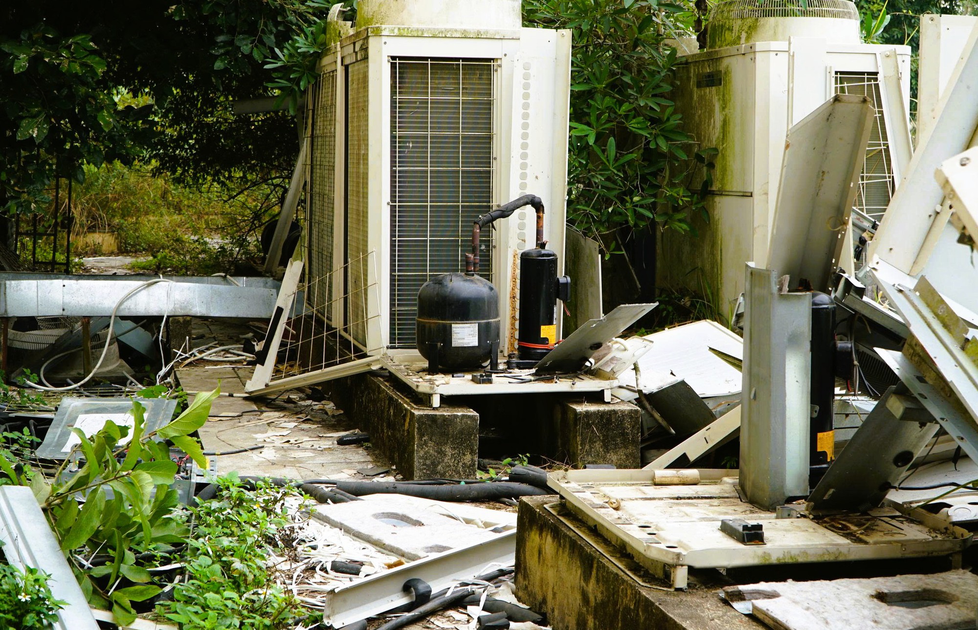 Trung tâm hội nghị 160 tỉ đồng ở Thanh Hóa bị đập phá, trộm tài sản - Ảnh 10