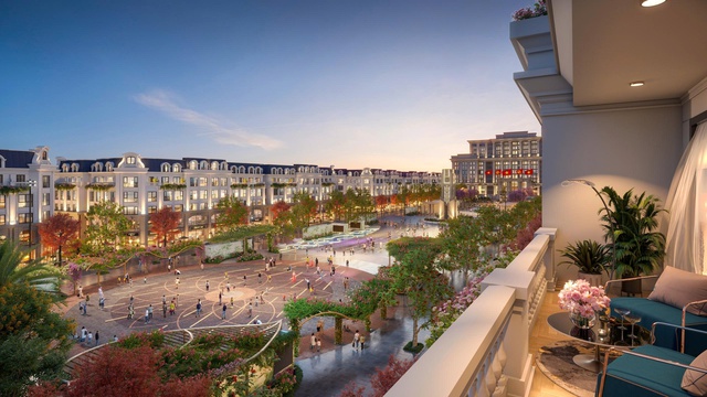 Không chỉ có ở Hồ Gươm, Nguyễn Huệ, bất động sản quảng trường nay bất ngờ xuất hiện tại Thái Nguyên - Ảnh 3