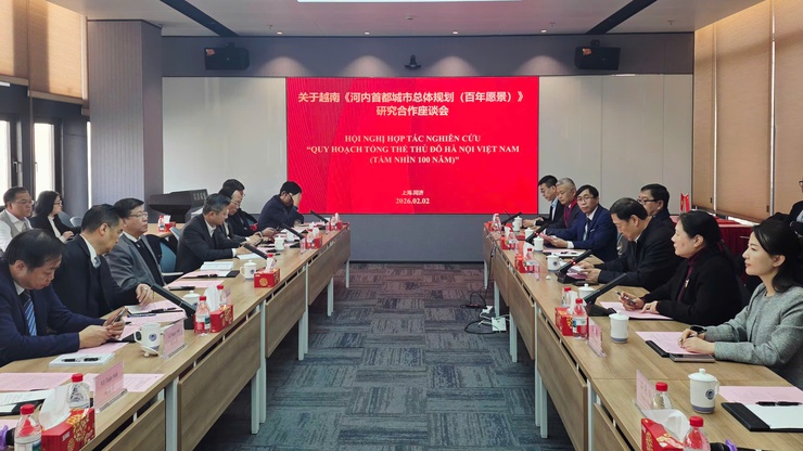 Hà Nội vừa công bố quy hoạch 'thế kỷ', chuyên gia từ cường quốc lớn thứ 2 thế giới đưa ra chìa khóa 'sống còn' để Thủ đô sẽ trở thành 'Thượng Hải 2035' - Ảnh 1