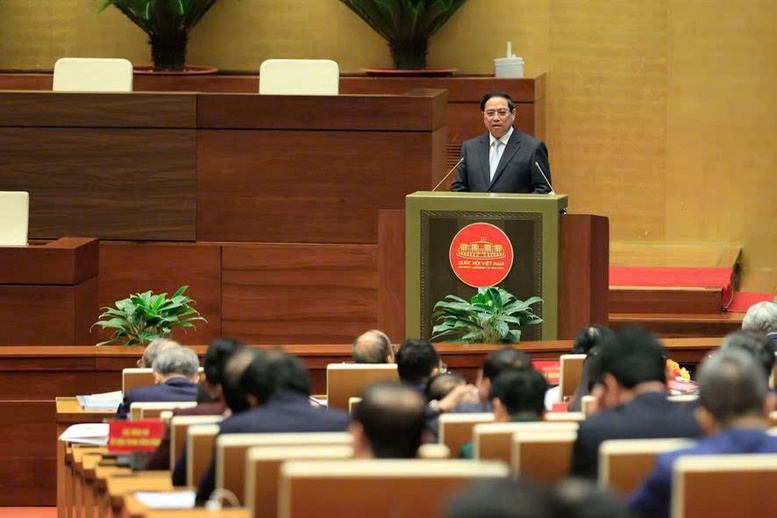 Thủ tướng: Lần đầu tiên trong lịch sử các kỳ đại hội, Đại hội XIV của Đảng ban hành Chương trình hành động - Ảnh 3