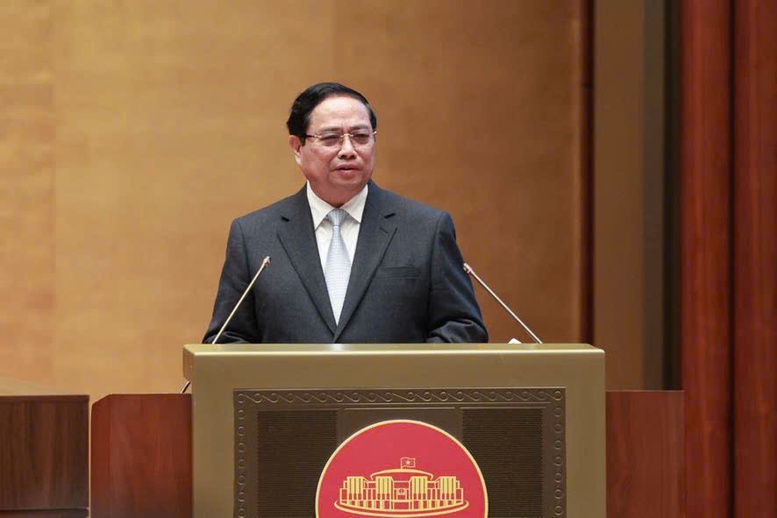 Thủ tướng: Lần đầu tiên trong lịch sử các kỳ đại hội, Đại hội XIV của Đảng ban hành Chương trình hành động - Ảnh 1