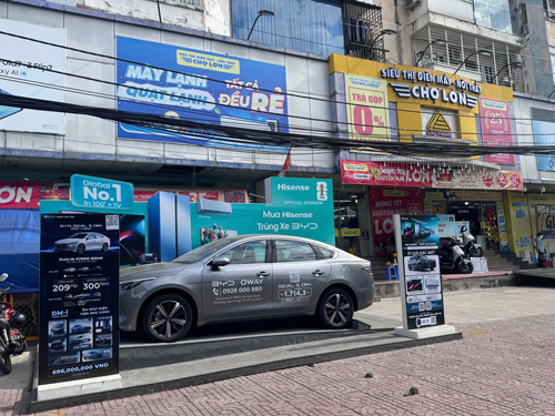 Điện máy tiếp tục "đua" giảm giá - Ảnh 1