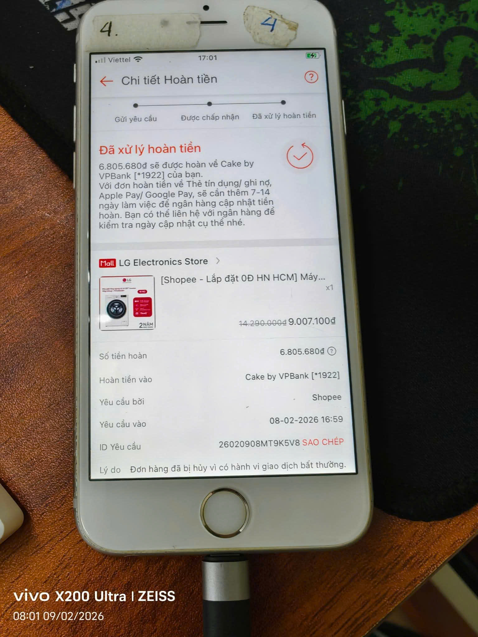 Shopee nói gì khi đơn hàng săn sale của người mua bất ngờ bị hủy? - Ảnh 1